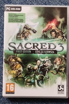 Gra Sacred 3 na PC