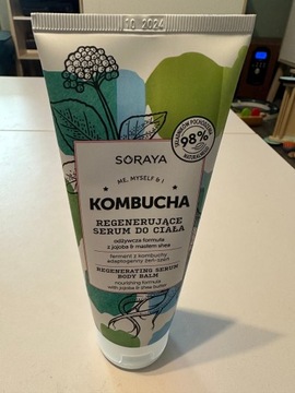 Soraya kombucha regenerujące serum do ciała