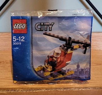 Lego City 30019 Helikopter Straży Pożarnej klocki