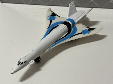 Model samolot vintage SB -70 hypersonic