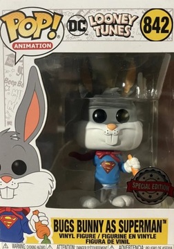 Funko POP! Bugs Bunny as Superman 842