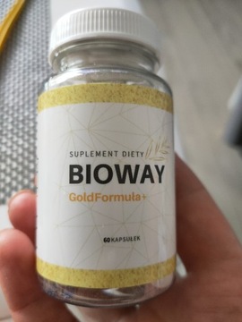 Bioway Gold formuła. 