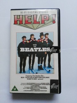 THE BEATLES - Help! VHS