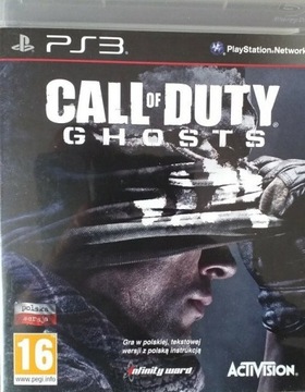 Call of Duty: Ghosts PS3 Polska Wersja