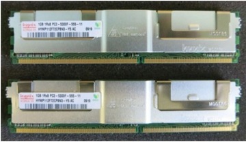 4 x 1GB (4GB) Hynix HYMP112F72CP8N3-Y5 AC Memory E