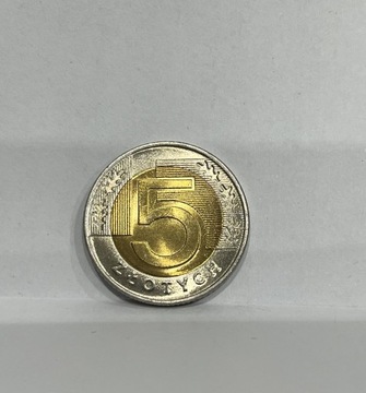 Moneta NBP 5 złotych z 2008r. Mennicza