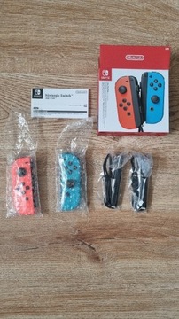 Nintendo Switch Joy-cons Neon Red Neon Blue