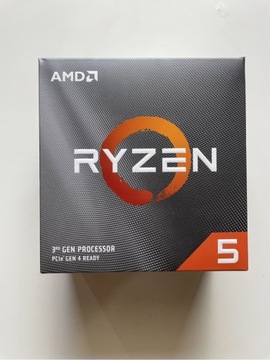 AMD Ryzen 5 - 3600 - 4.2GHz oryginał + cooler