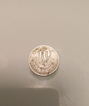 Moneta 10 groszy 1949