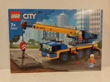 Lego 60324 City Żuraw samochodowy