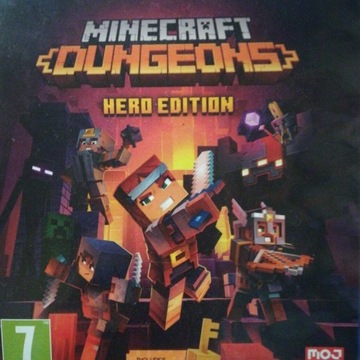 Minecraft Dungeons Hero Edition 