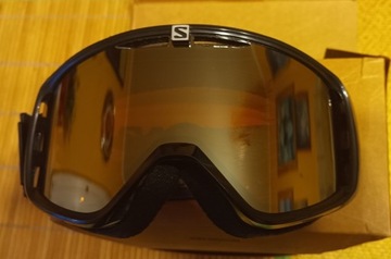 SALOMON okulary narciarskie