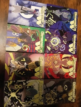 Dimension W 1-8 manga 