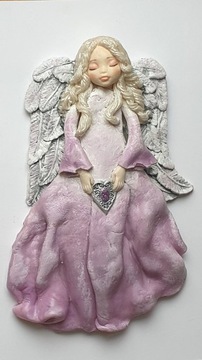 anioł z zimnej porcelany