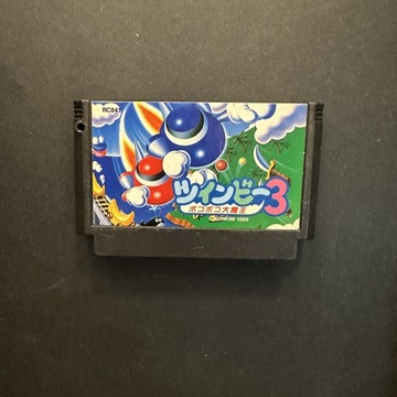 TwinBee 3 Gra Nintendo Famicom Pegasus