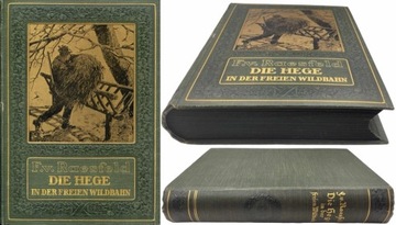 Ferdinand v Raesfeld : Instrukcja i podręcznik dla myśliwych - Berlin 1920
