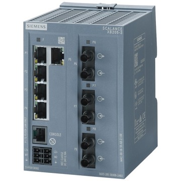 Siemens switch 6GK5205-3BB00-2AB2 fvat