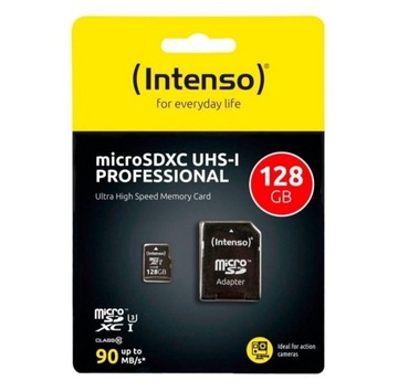 Karta pamięci Intenso Micro SDXC 128GB Class 10 