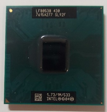 Intel Celeron 430 1x 1,73GHz PGA478