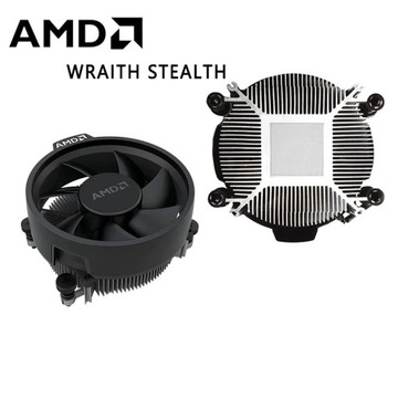 Chłodzenie AMD Wraith Stealth AM4 + pudełko Ryzen