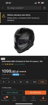 Kask nolan okazja