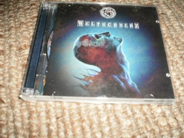 FISH - WELTSCHMERZ  2 CD 