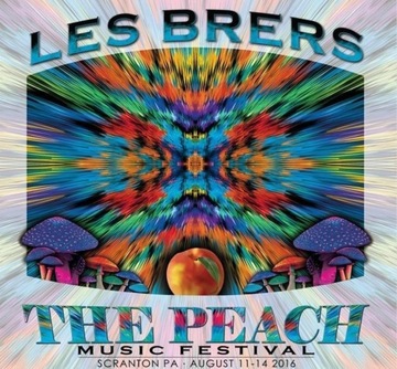 LES BRERS - PEACH 2016 - 2CD/ ALLMAN BROTHERS BAND