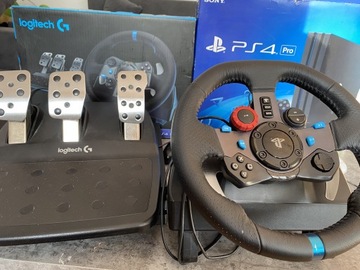 Kierownica Logitech g29