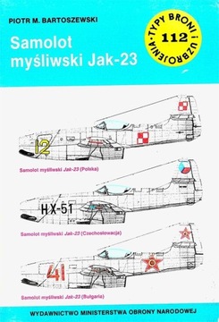 TBiU nr 112 Samolot myśliwski Jak-23 