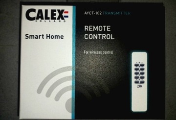 Pilot do oświetlenia Calex Smart Home.