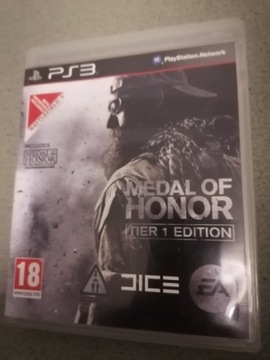 PS3 Gra Medal of Honor Tier 1 Edition st. B dobry