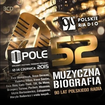 Muzyczna biografia 90 lat Polskiego Radia