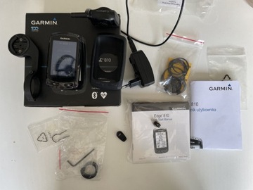 Garmin Edge 810 full zestaw