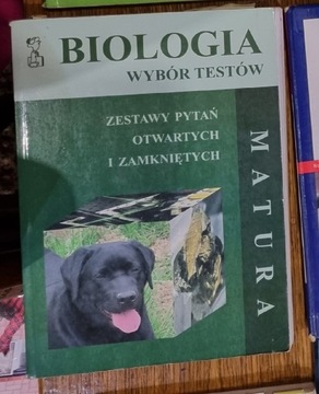 Biologia. Wybór testów matura, MEDYK