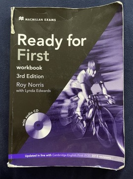 FCE B2 Ready for First 3rd Edition Workbook + CD