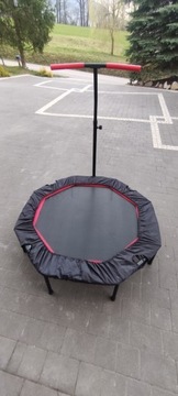 Trampolina sportowa fitness 