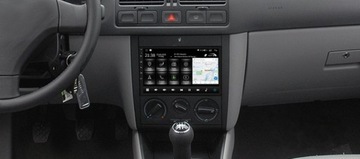 Radio android 10.1" VOLKSWAGEN BORA 04-06