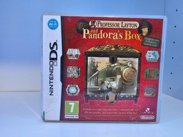 Professor Layton and Pandora's Box Nintendo DS
