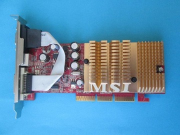 MSI GeForce 6200 128MB DDR AGP