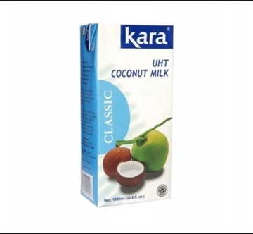 Mleczko kokosowe KARA 16-19% UHT 1l