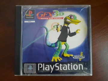 Gex 3D Enter The Gecko PSX ps1