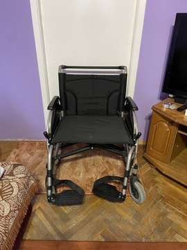 Wózek inwalidzki Vermeiren V100xL