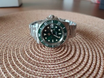 Zegarek San Martin homage Rolex, jak Steinhart