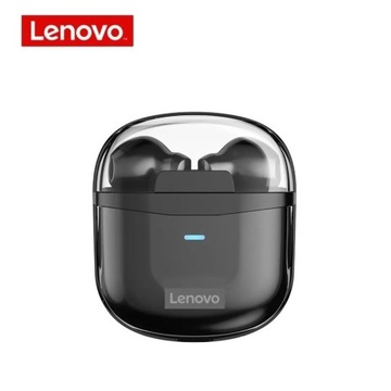 Słuchawki bezprzewodowe Lenovo XT96 Czarne NOWE