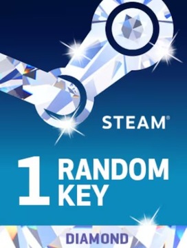 1 Randomowy Klucz Steam 20zl+ wartosc