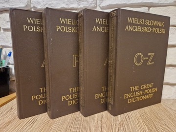 Wielki słownik polsko-angielski, angielsko-polski