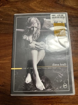 Diana Krall Live in Montreal DVD