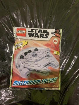 LEGO Star Wars Zestaw folii z Sokołem Millennium