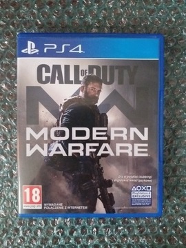 Call of Duty Modern Warfare PL PS4 po polsku