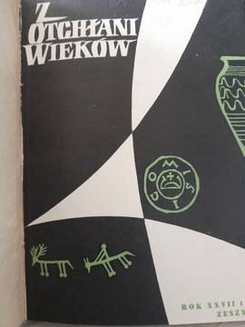 Z otchłani wieków, rok 27, 1961, z. 1-4